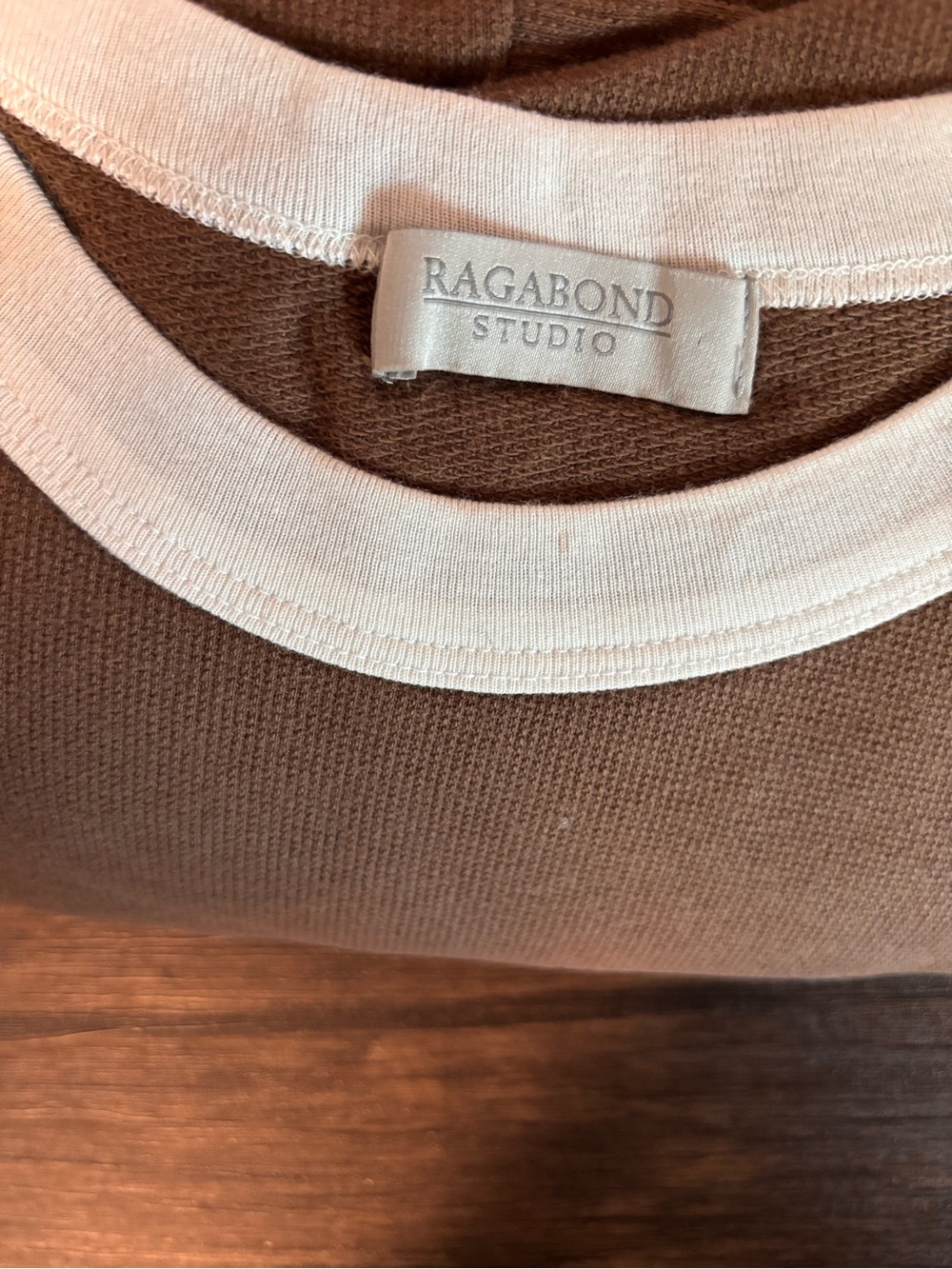 Lost and Found ringer tee size medium - Picture 4 of 4